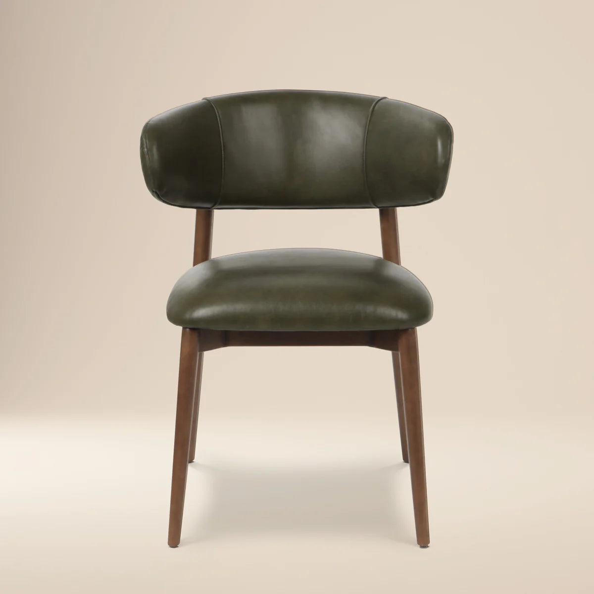 Talon Leather Dining Chair