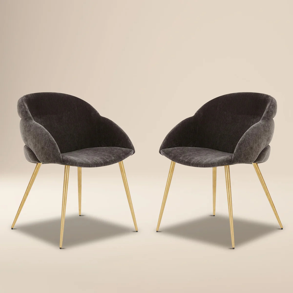 Como Fabric Dining Chair