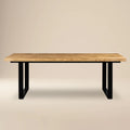Tavi 86.5" Solid Oak Dining Table