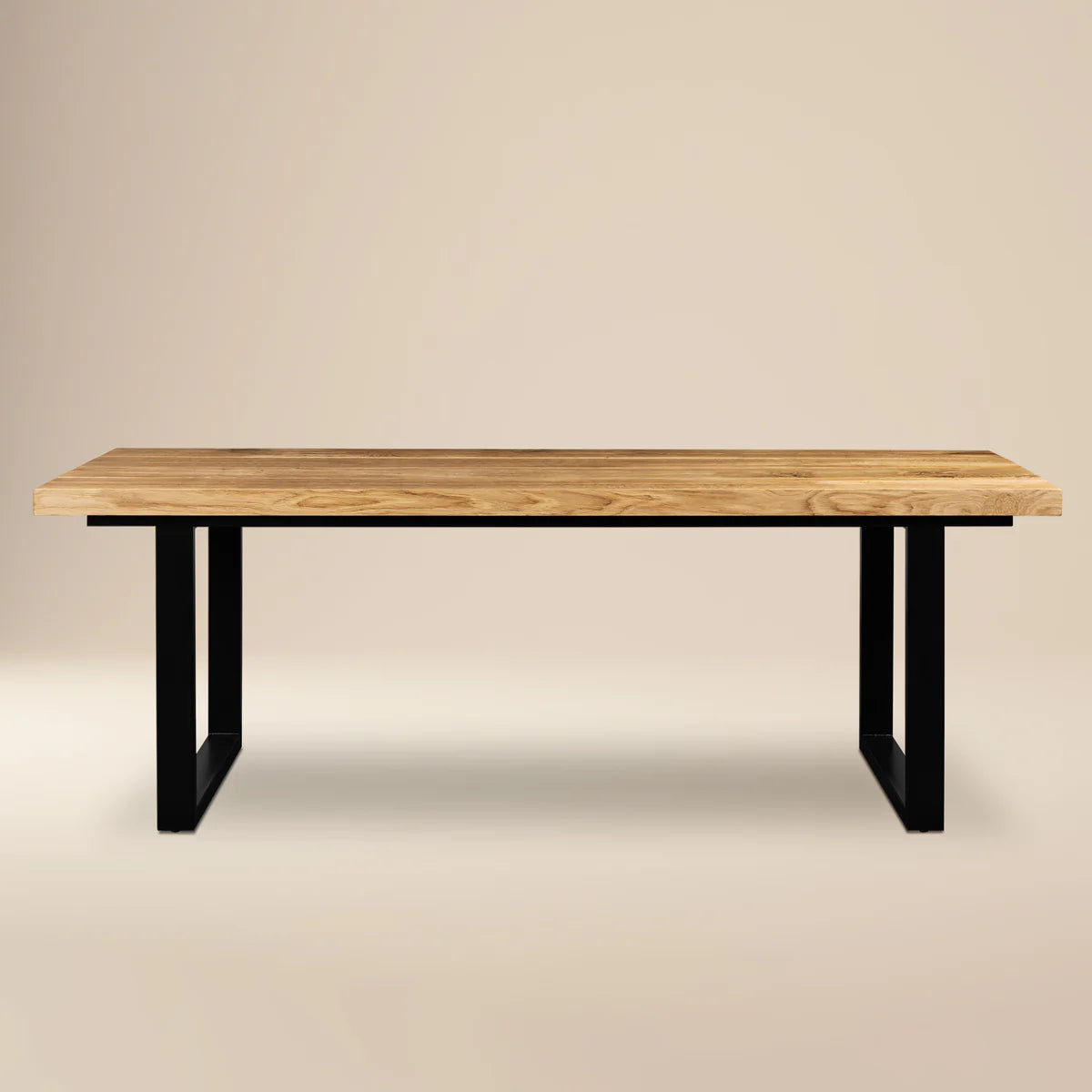 Tavi 86.5" Solid Oak Dining Table