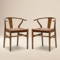 Lev Vegan Leather Dining Chair