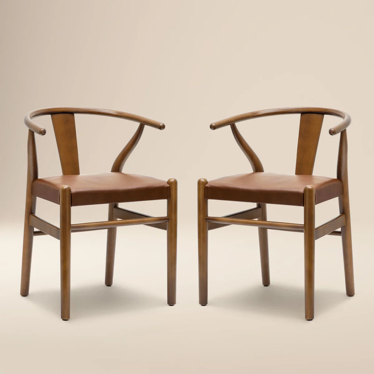 Lev Vegan Leather Dining Chair